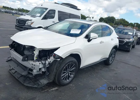2025 Lexus Nx 250 Premium from USA, damaged, VIN 2T2GDCAZ6SC016211
